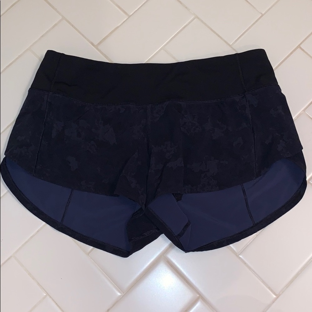 LULULEMON SPEED SHORT